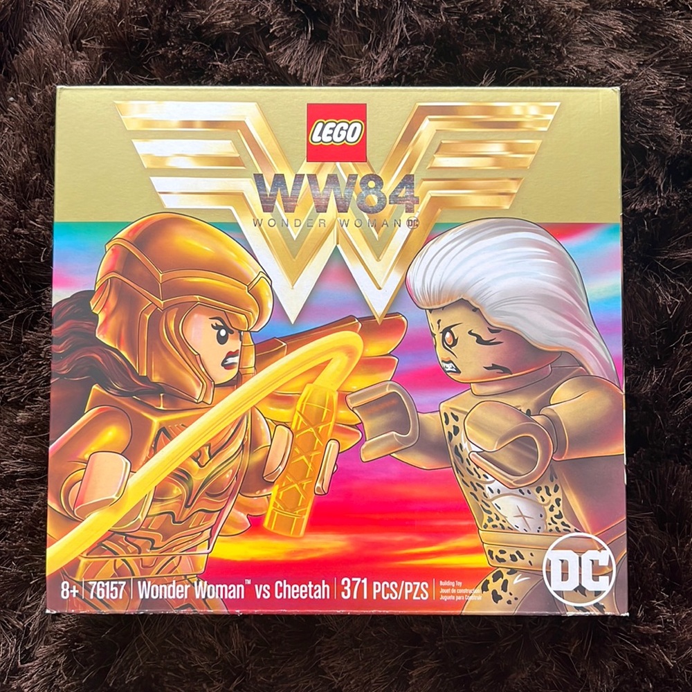 Lego Wonder Woman 84 set